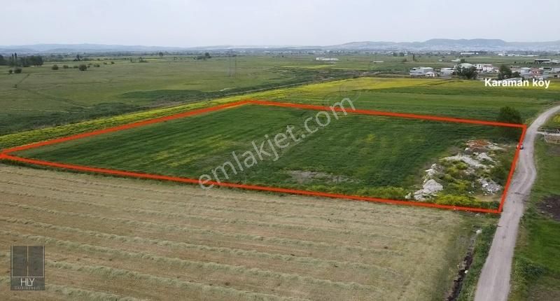 Altıeylül Karaman Satılık Tarla HLY GAYRİMENKULDEN KARAMAN MAHALLESİNDE 15000 M2 SATILIK TARLA