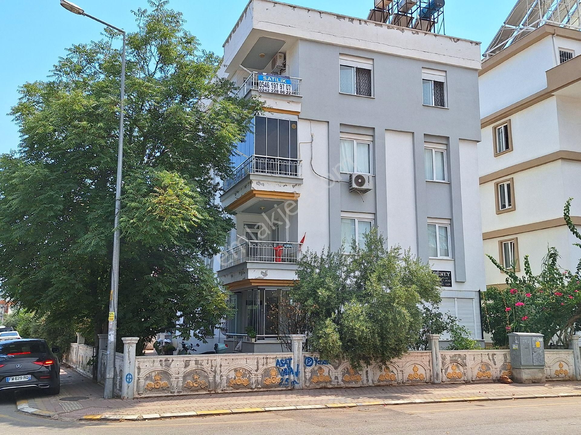 Kepez Yeni Doğan Satılık Daire ANTALYA KEPEZ YENİ DOĞAN MAHALLESİNDE EŞYALI SATILIK 3+1 DAİRE