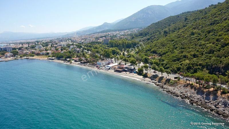 Kuşadası Güzelçamlı Satılık Villa İmarlı  Kuşadası Güzelçamlıda denize yakın yatırımlık satılık arsa