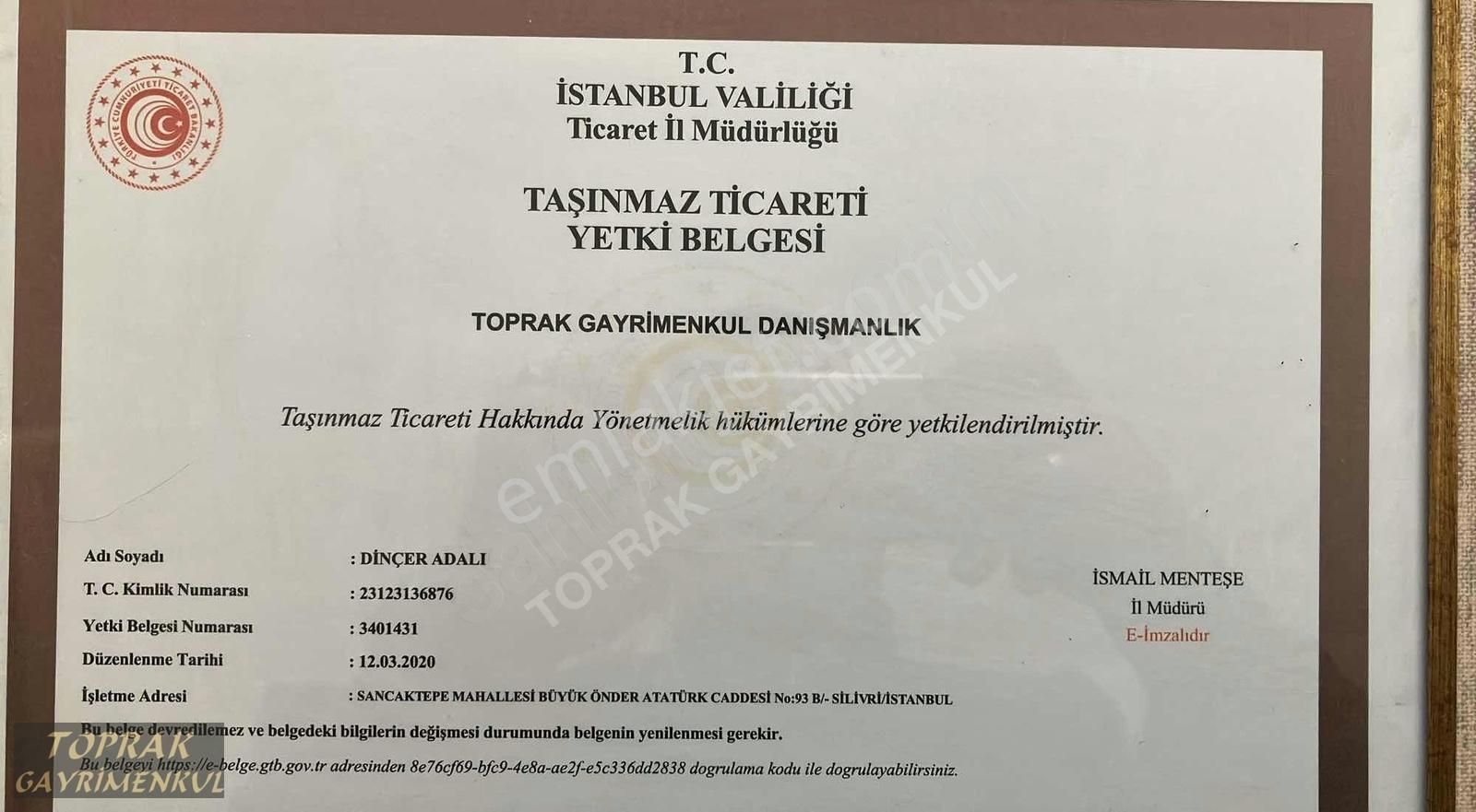 Silivri Gümüşyaka Satılık Tarla SİLİVRİ GÜMÜŞYAKA MAH. PLANLARLA LOJİSTİK'te ELEKTRİK SU ARAZİ