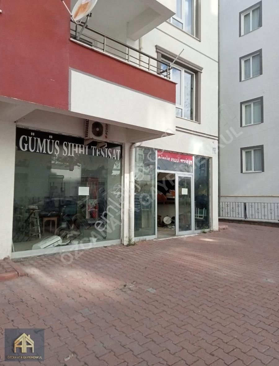 Melikgazi Şirintepe Kiralık Dükkan & Mağaza Özcan Ata'dan Mimsinde Geniş Kullanıma El Verişli Kiralık Dükkan