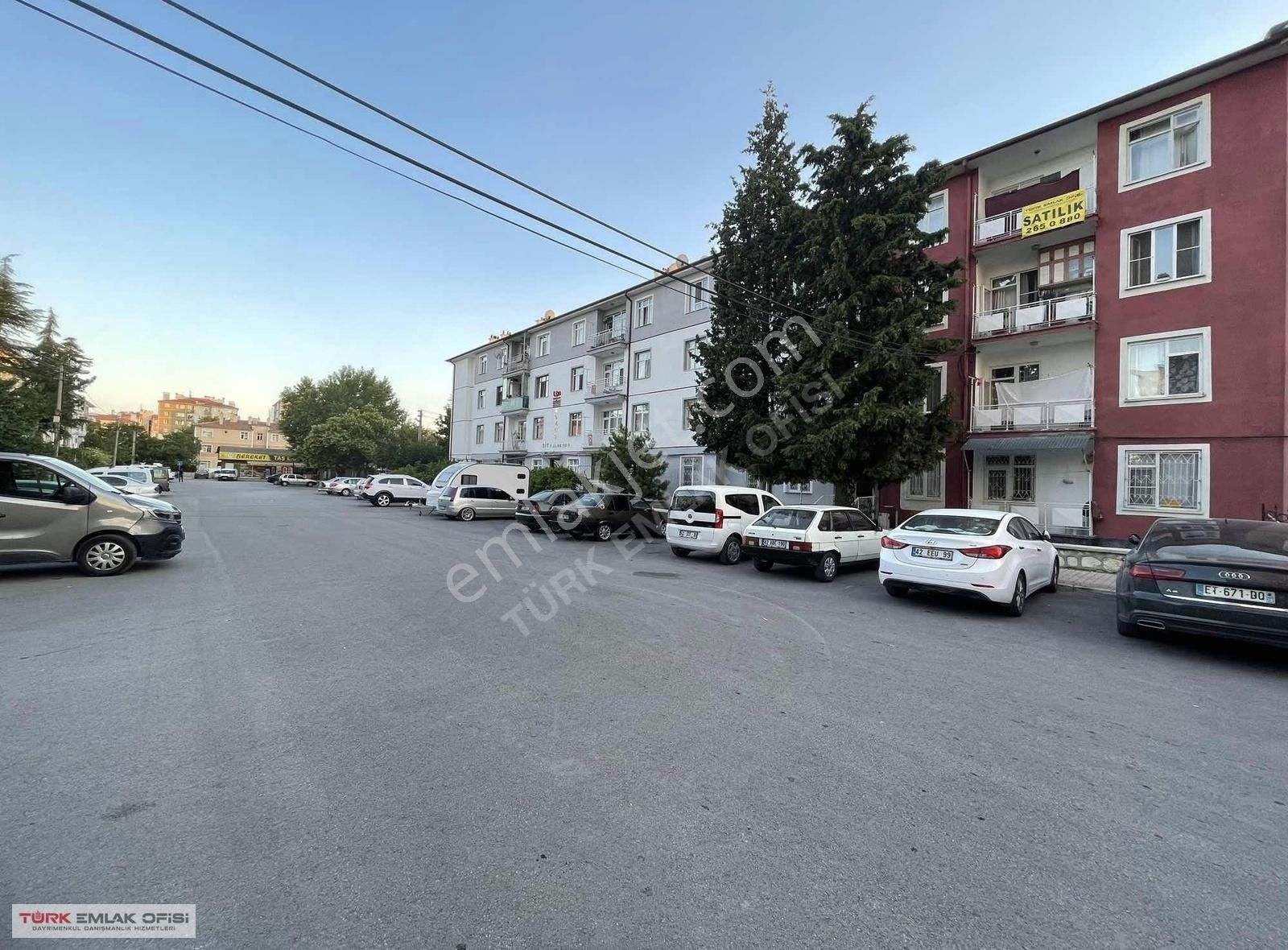 Selçuklu Malazgirt Satılık Daire MALAZGİRT MH.İÇİ FULL YAPILI 3+1 SATILIK DAİRE