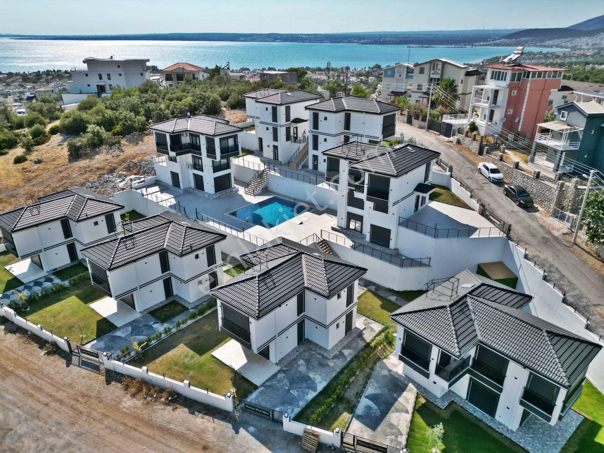 Didim Akbük Satılık Villa  DİDİM AKBÜK'TE SİTE İÇERİSİNDE TAM MÜSTAKİL VİLLA