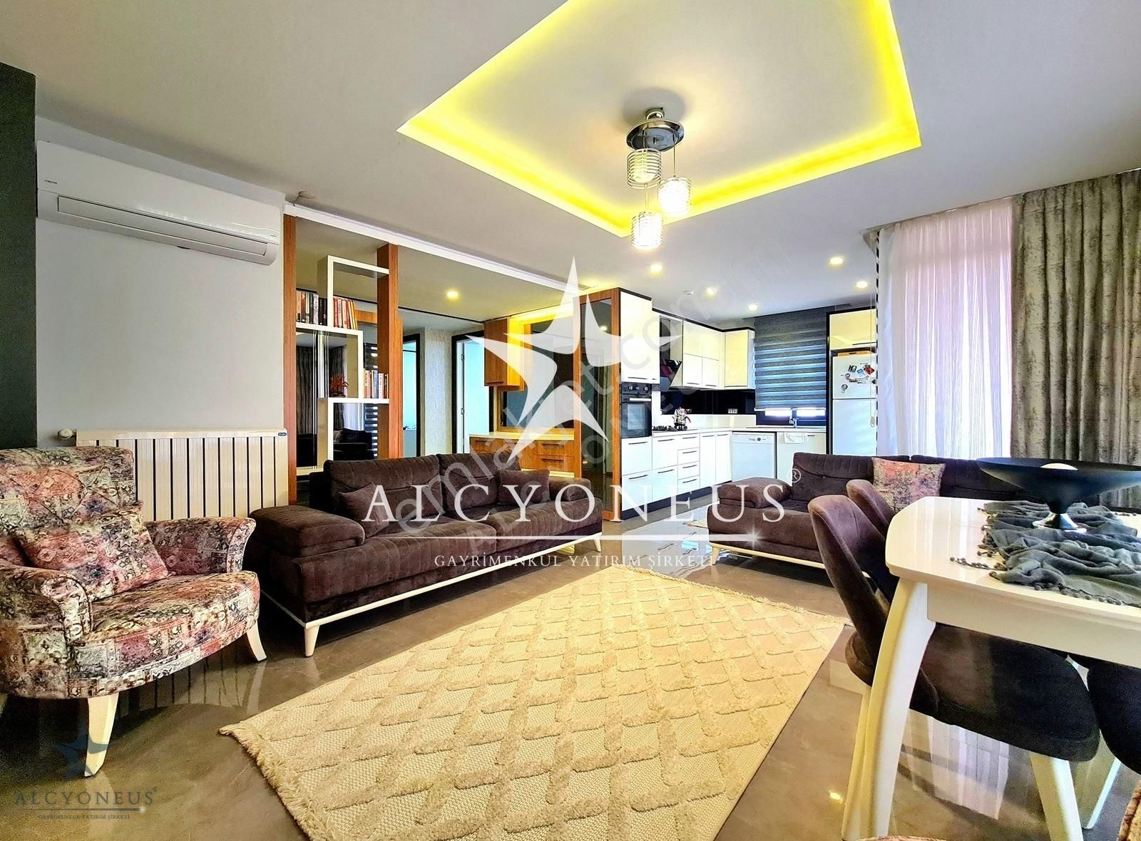 Yenişehir Menteş Satılık Daire ▙ALCYONEUS▟'DEN Y.ŞHR'DE»MARKA PROJEDE»AMERİKAN MUTFK»110 M²3+1»