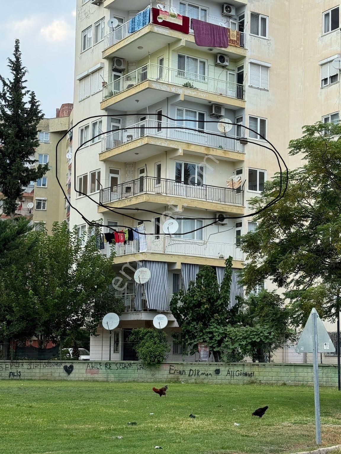 Muratpaşa Doğuyaka Satılık Daire Antalya doğuyaka mahallesi ipek sitesi 3+1 daire