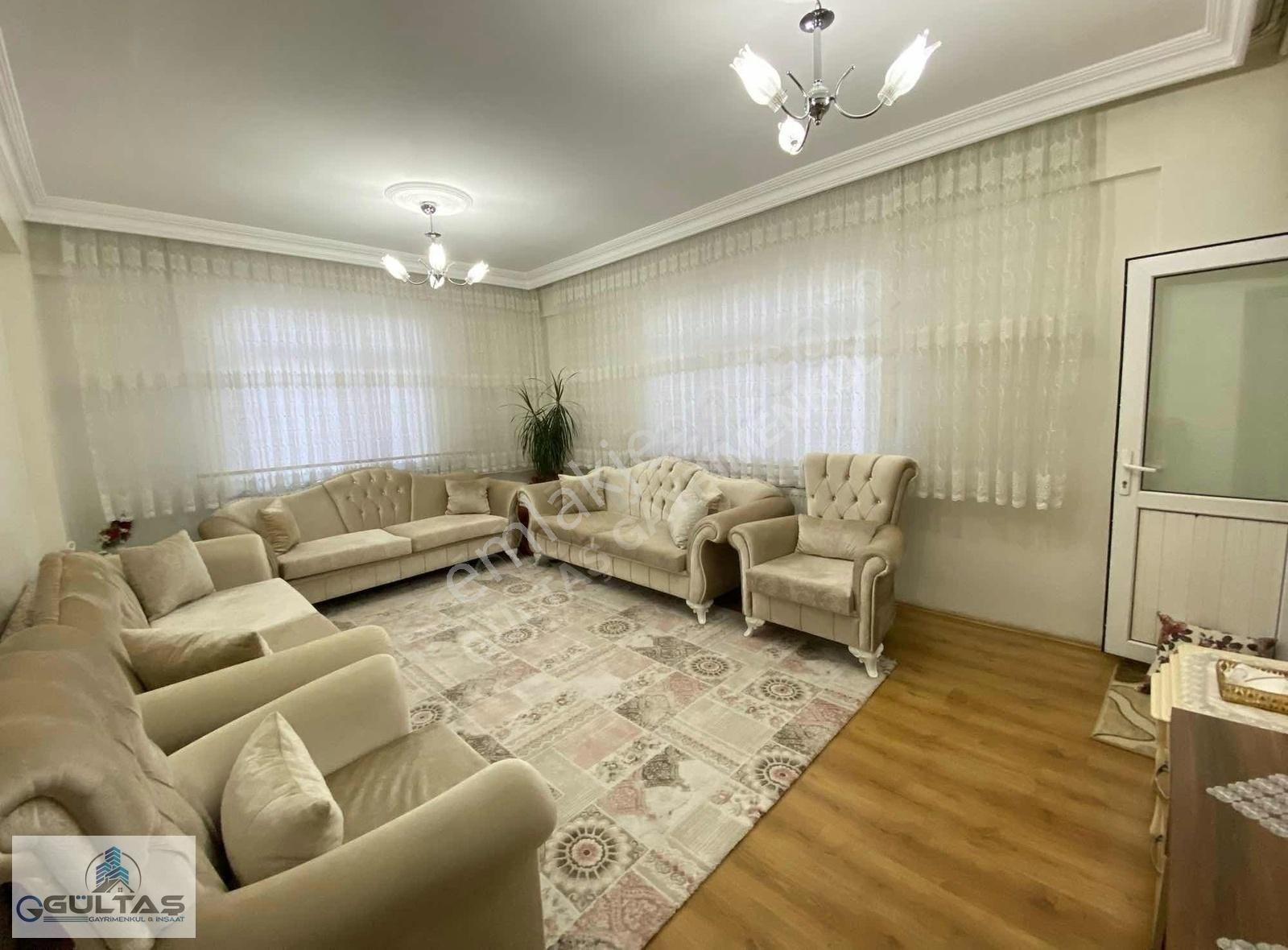 Karatay Hacı Hasan Satılık Daire GÜLTAŞ GAYRİMENKUL DEN ALİ ULVİ CADDESİ NE CEPHE 3+1 DAİRE