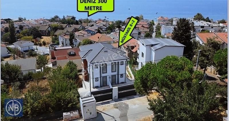 Silivri Cumhuriyet Satılık Villa NEBİ'DEN SATILIK DENİZ MANZARALI MÜSTAKİL 8+2 VİLLA