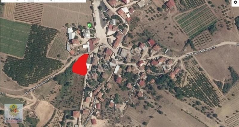 Osmaneli Ericek Köyü Satılık Konut İmarlı KÖY İÇİNDE %40 İMARLI 840 M2 SATILIK ARSA