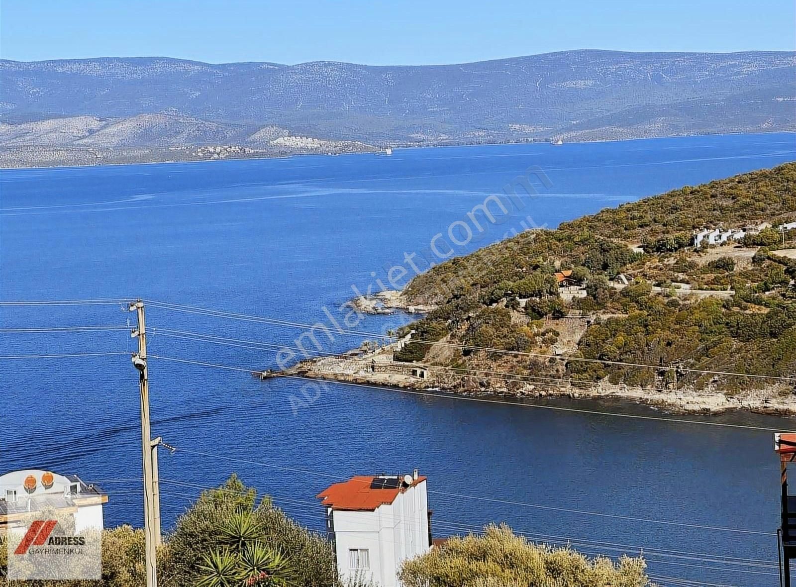 Milas Boğaziçi Satılık Tarla Boğaziçi 15/30 İmarlı Satılık Arsa