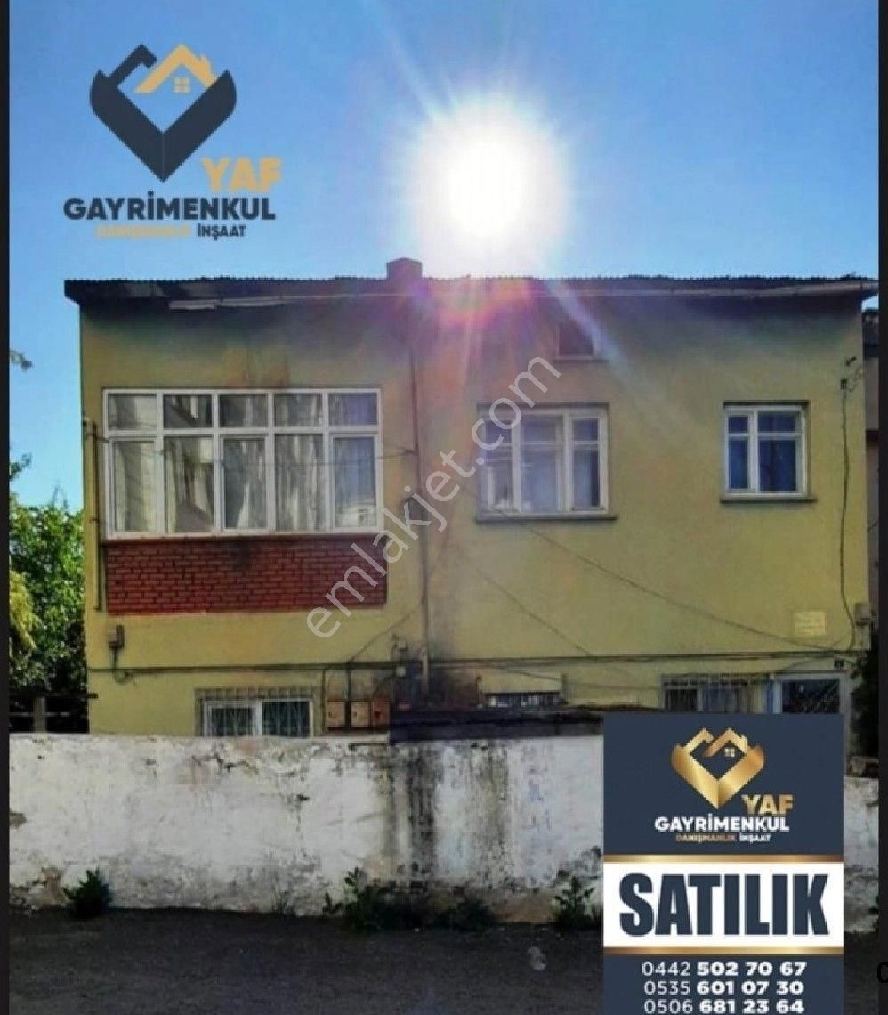 Yakutiye Şükrüpaşa Satılık Müstakil Ev İSTASYON ŞÜKRÜPAŞA'DA SATILIK 2 KATLI BAHÇELİ MÜSTAKİL EV