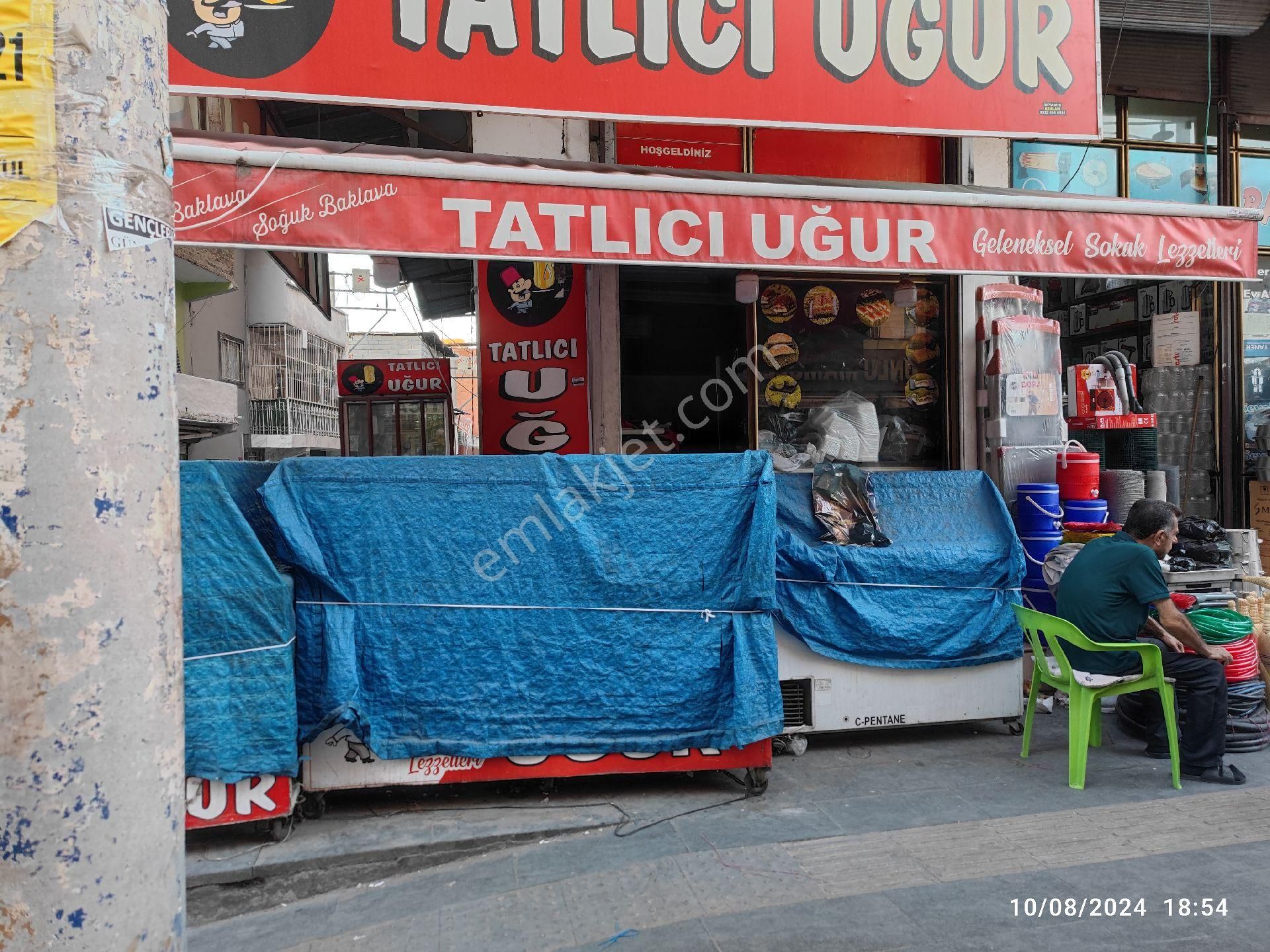 Bağlar Kaynartepe Devren Genel devren satılık tatlıcı dükkanı 