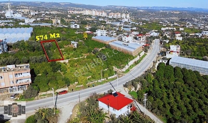 Erdemli Koyuncu Satılık Özel Kullanım Erdemli Koyuncuda 574m2 Deniz Manzaralı Satılık Arsa