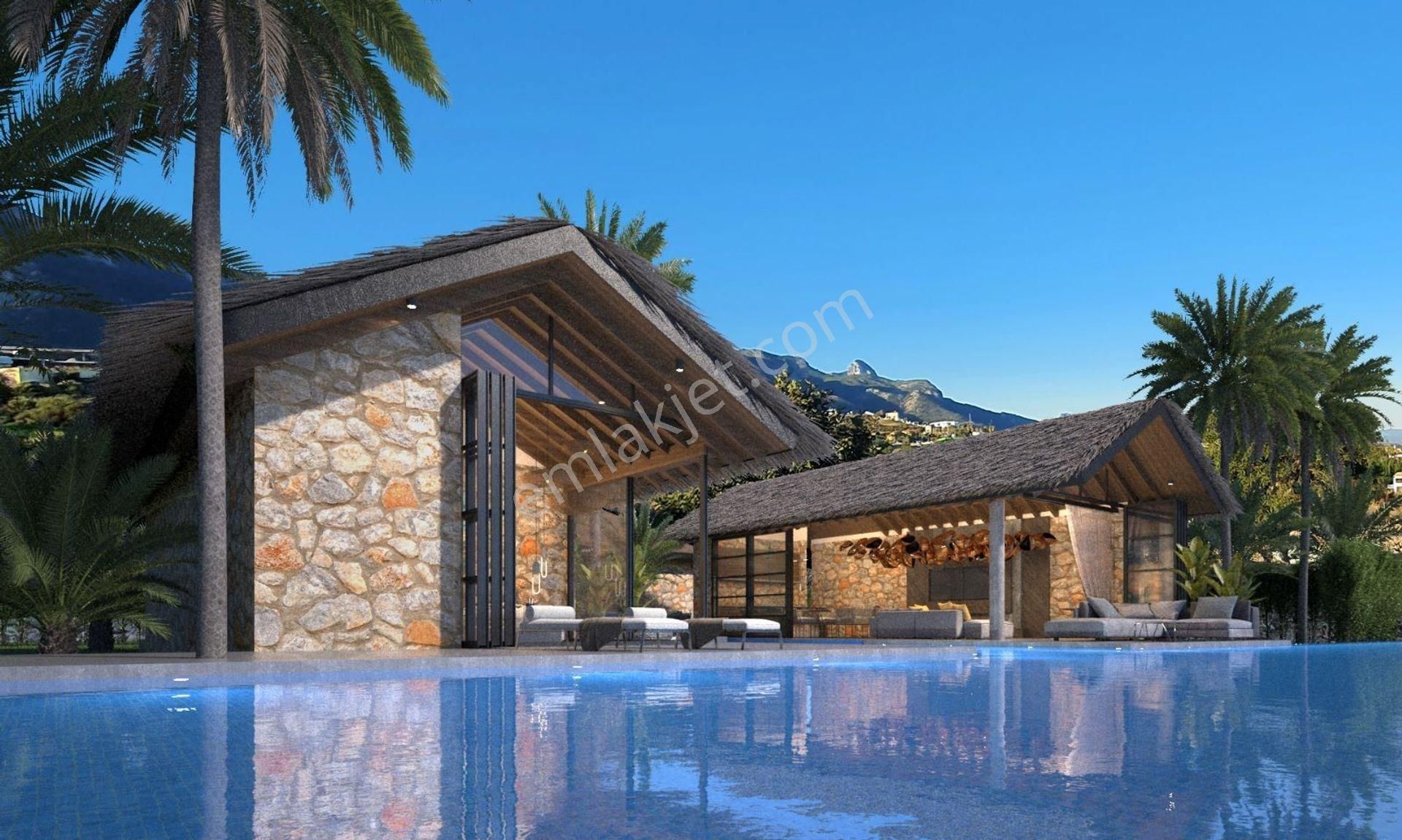 Kıbrıs Tatlısu'da Aloha Beach Resort 2 Satılık 1+1 Daire