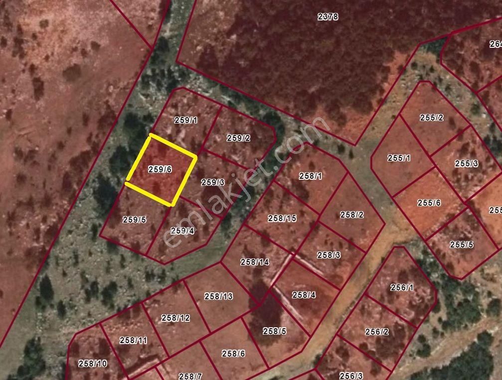 Toroslar Bekiralanı Satılık Konut İmarlı Faz'dan Satılık Projesi, İnşaat Ruhsatı Hazır 425m2 Villalık Arsa