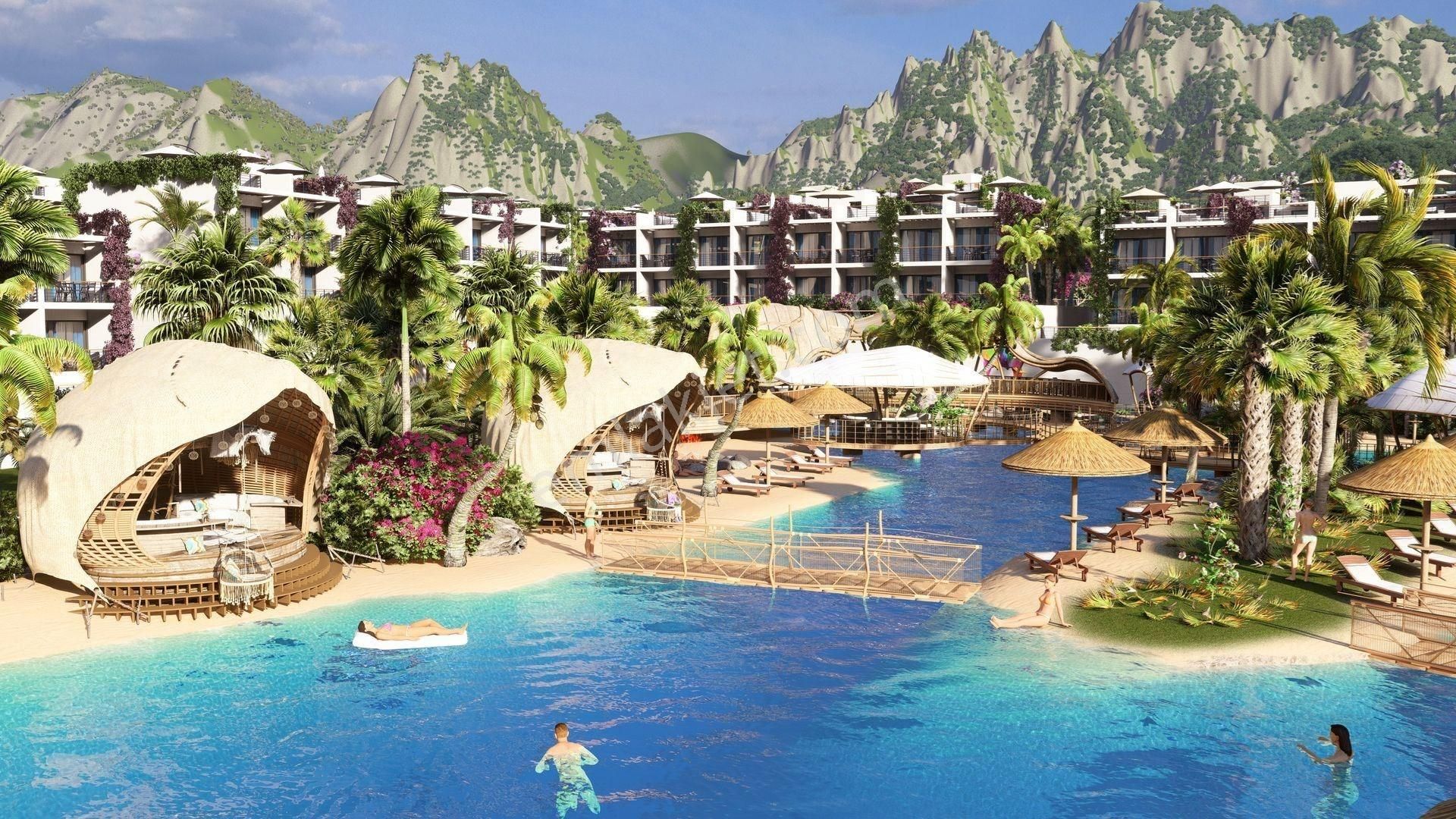 Kıbrıs, Girne Esentepe'de Phuket Resort 2 Satılık 2+1 Daire