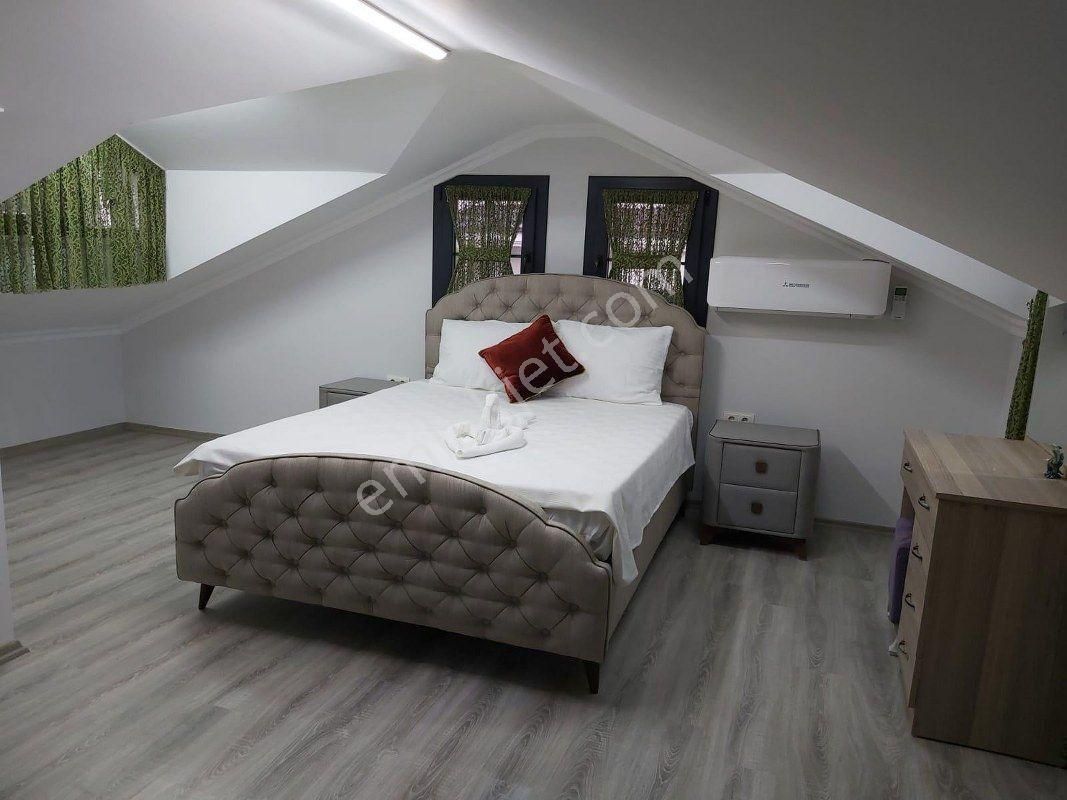 Fethiye Göcek'de Kiralık 5+1 Havuzlu Villa - Görsel 26