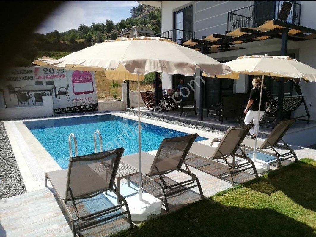 Fethiye Göcek'de Kiralık 5+1 Havuzlu Villa - Görsel 3
