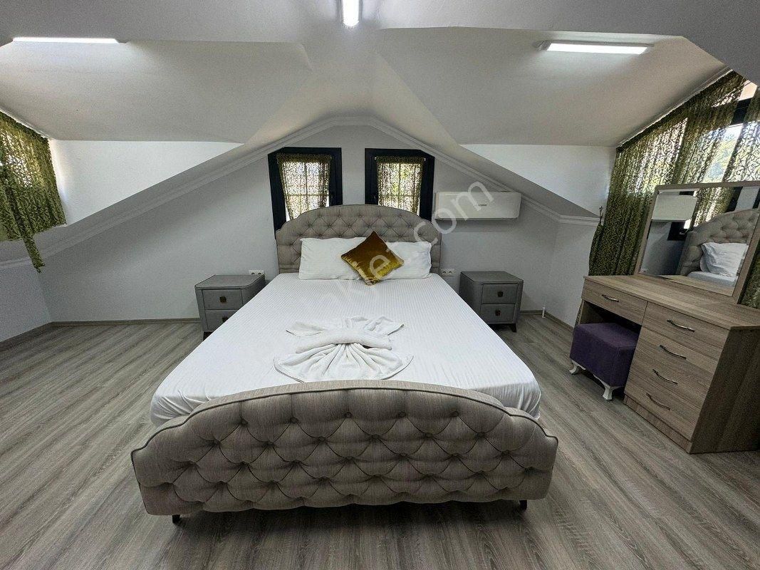 Fethiye Göcek'de Kiralık 5+1 Havuzlu Villa - Görsel 28