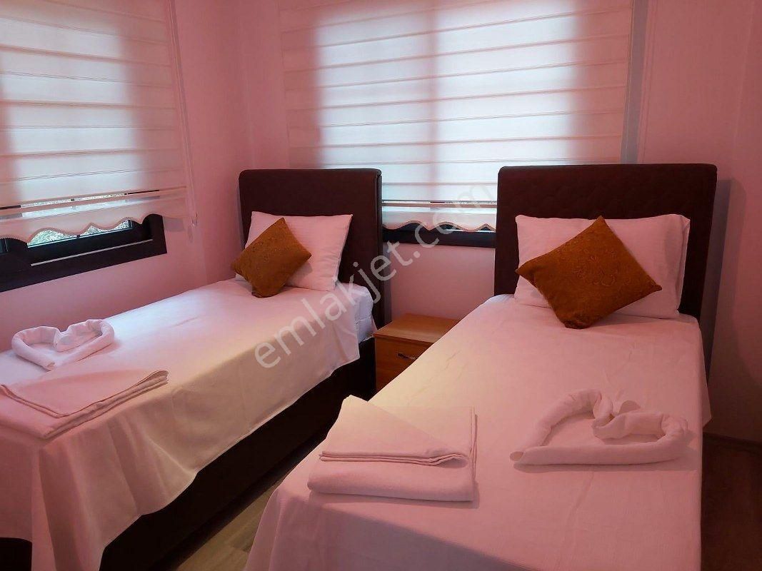 Fethiye Göcek'de Kiralık 5+1 Havuzlu Villa - Görsel 20