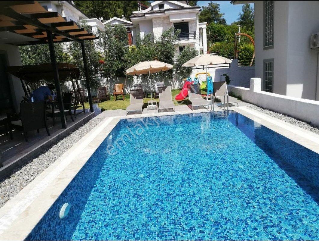 Fethiye Göcek Günlük Kiralık Villa  FETHİYE GÖCEK'DE KİRALIK 5+1 HAVUZLU VİLLA