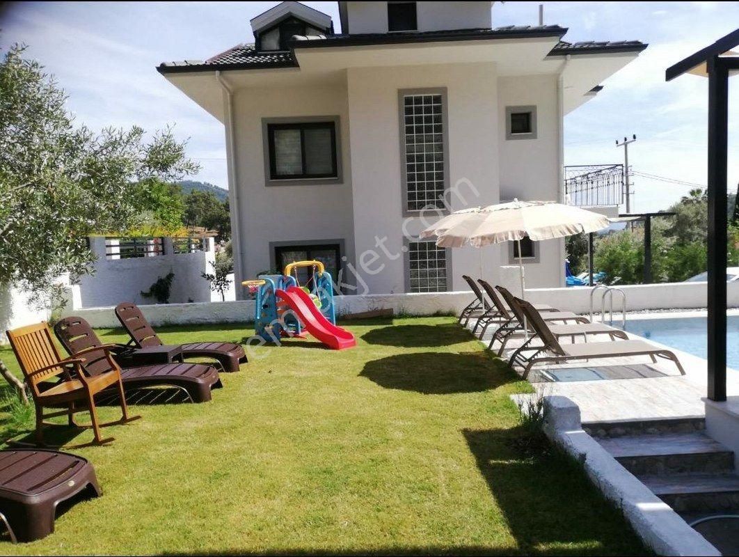 Fethiye Göcek'de Kiralık 5+1 Havuzlu Villa - Görsel 5