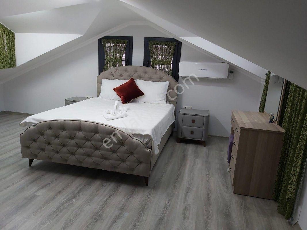 Fethiye Göcek'de Kiralık 5+1 Havuzlu Villa - Görsel 18