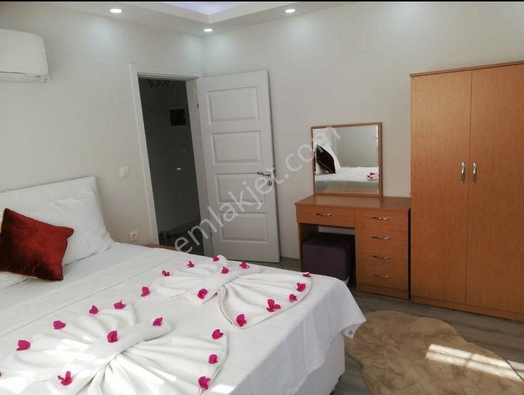 Fethiye Göcek'de Kiralık 5+1 Havuzlu Villa - Görsel 14