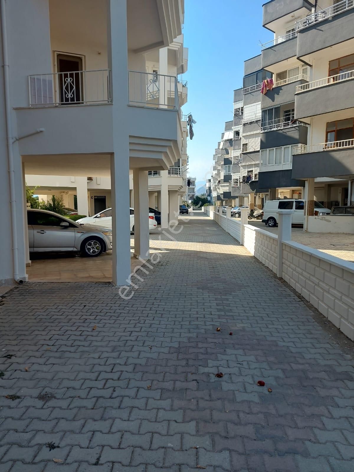 Anamur Güzelyurt Mahallesi Şadırvan Sitesi 4. Kat 2+1 Eşyalı Satılık Yazlık - Görsel 15