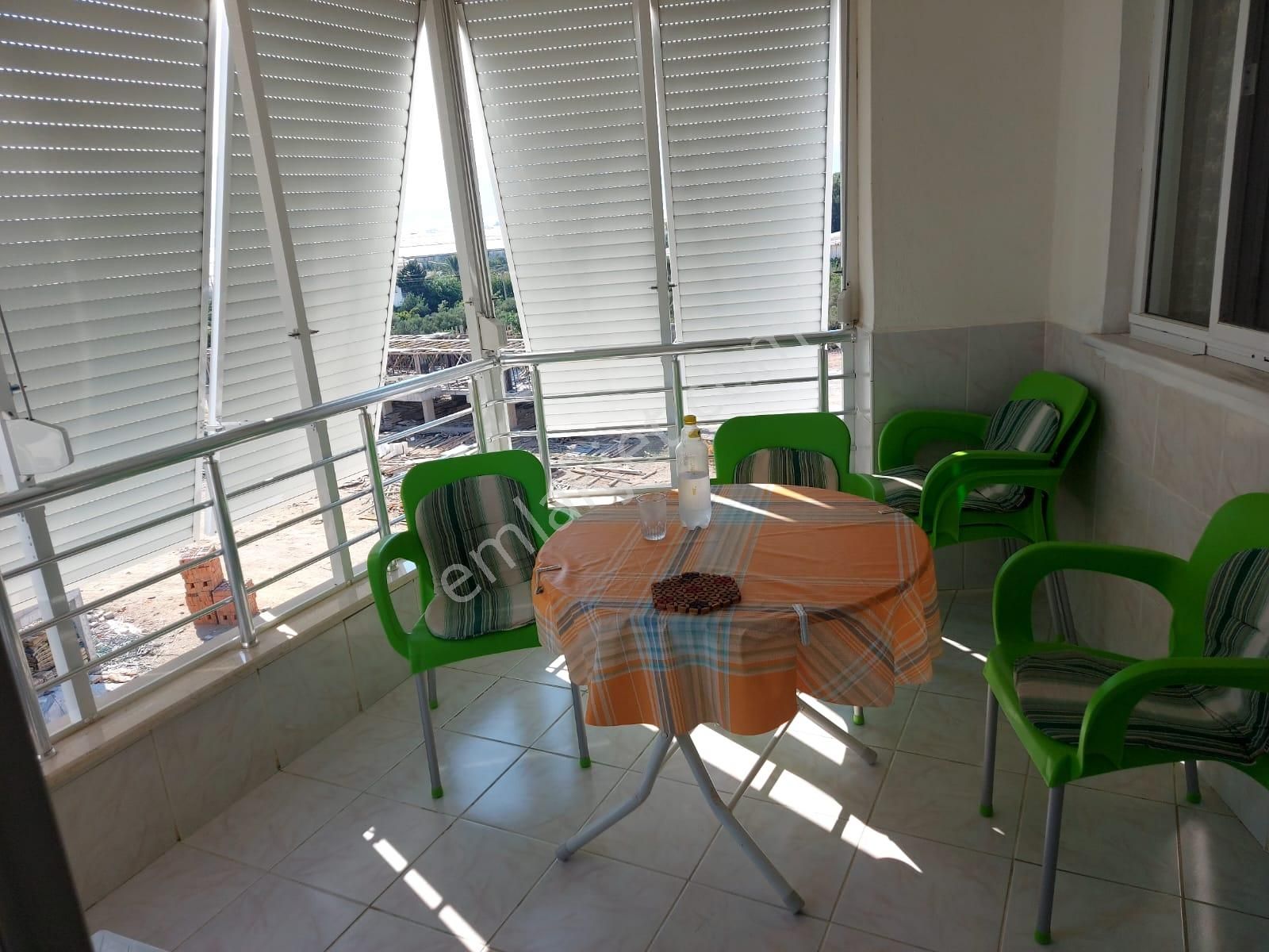 Anamur Güzelyurt Mahallesi Şadırvan Sitesi 4. Kat 2+1 Eşyalı Satılık Yazlık - Görsel 13