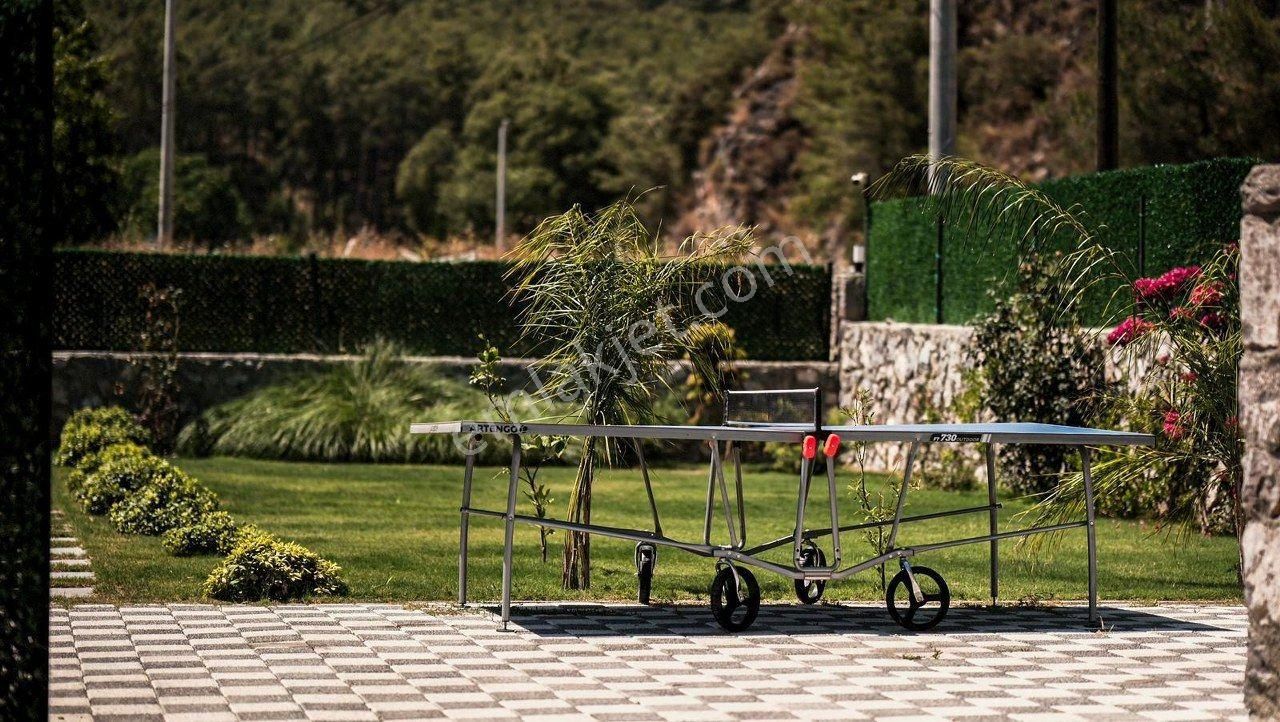 Fethiye İnlice'de Kiralık(günlük) 2+1 Havuzlu Villa (mera-156) - Görsel 13