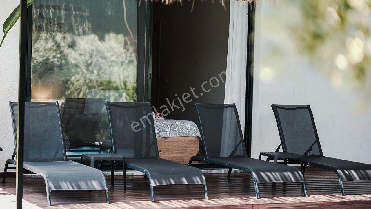 Fethiye İnlice'de Kiralık(günlük) 2+1 Havuzlu Villa (mera-156) - Görsel 11