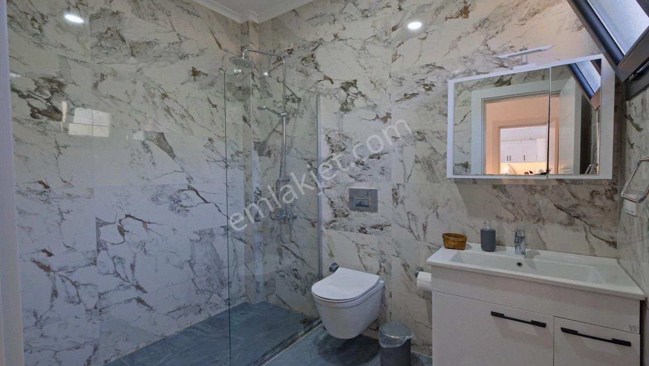 Fethiye İnlice'de Kiralık(günlük) 2+1 Havuzlu Villa (mera-156) - Görsel 26