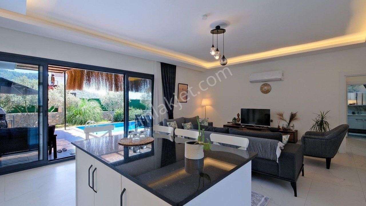 Fethiye İnlice'de Kiralık(günlük) 2+1 Havuzlu Villa (mera-156) - Görsel 14