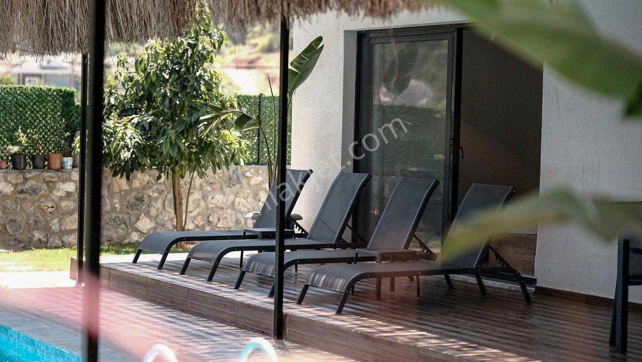 Fethiye İnlice'de Kiralık(günlük) 2+1 Havuzlu Villa (mera-156) - Görsel 10