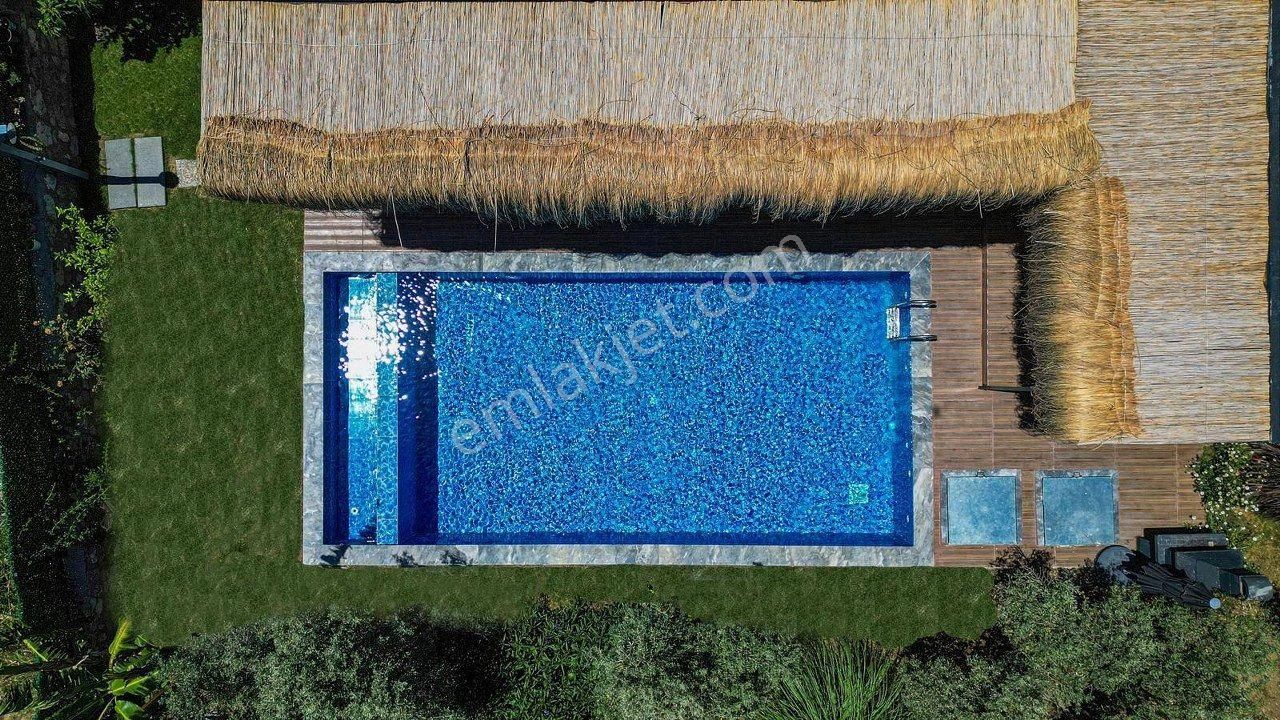 Fethiye İnlice'de Kiralık(günlük) 2+1 Havuzlu Villa (mera-156) - Görsel 3