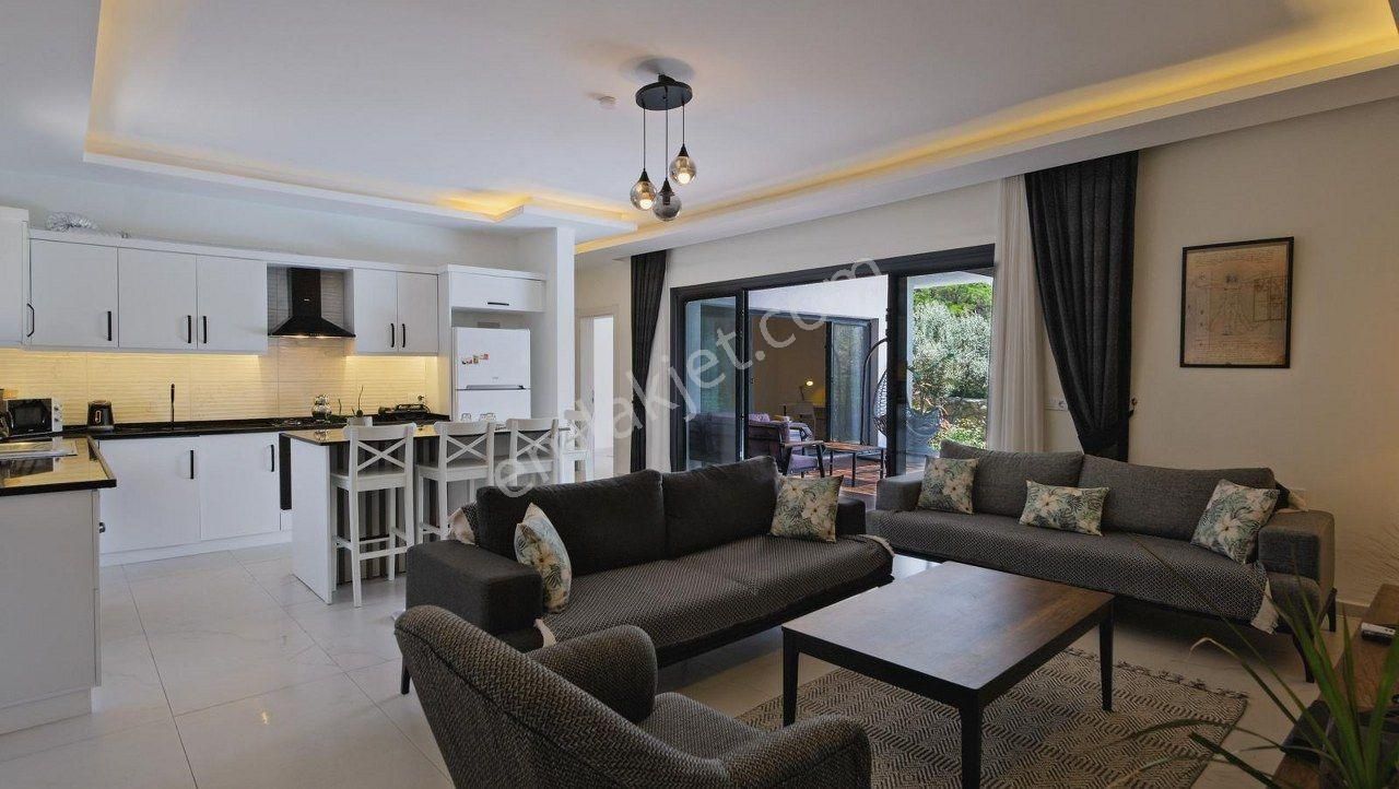 Fethiye İnlice'de Kiralık(günlük) 2+1 Havuzlu Villa (mera-156) - Görsel 15