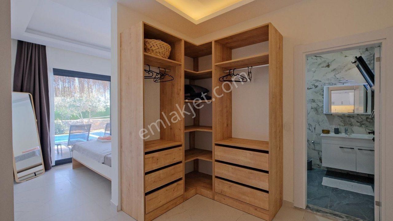 Fethiye İnlice'de Kiralık(günlük) 2+1 Havuzlu Villa (mera-156) - Görsel 22