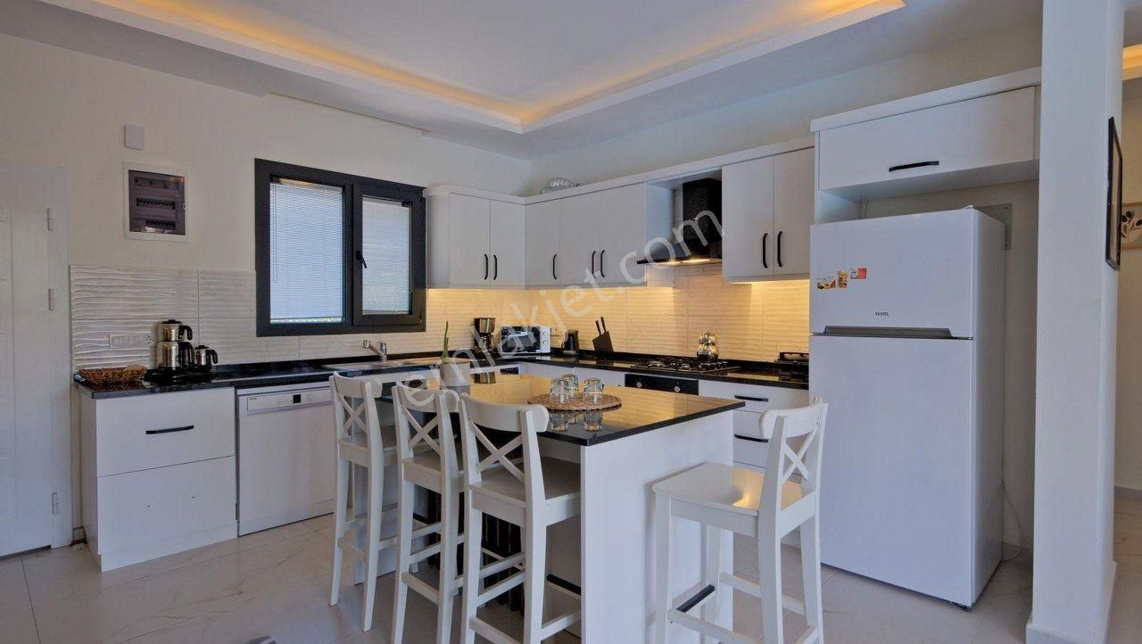 Fethiye İnlice'de Kiralık(günlük) 2+1 Havuzlu Villa (mera-156) - Görsel 18