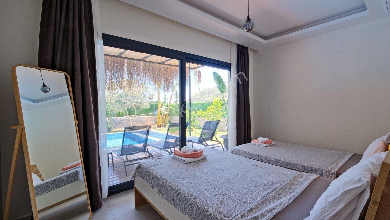 Fethiye İnlice'de Kiralık(günlük) 2+1 Havuzlu Villa (mera-156) - Görsel 25