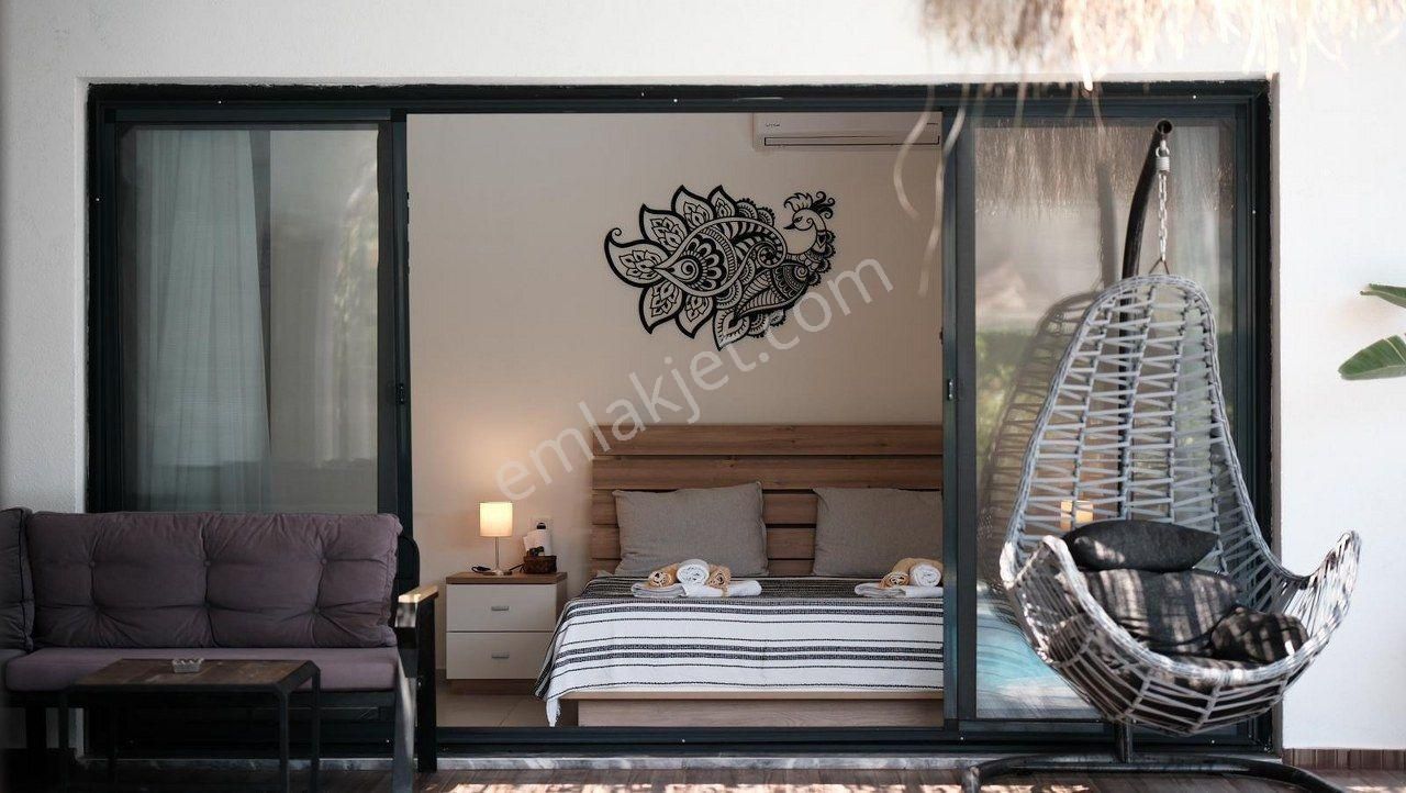 Fethiye İnlice'de Kiralık(günlük) 2+1 Havuzlu Villa (mera-156) - Görsel 20