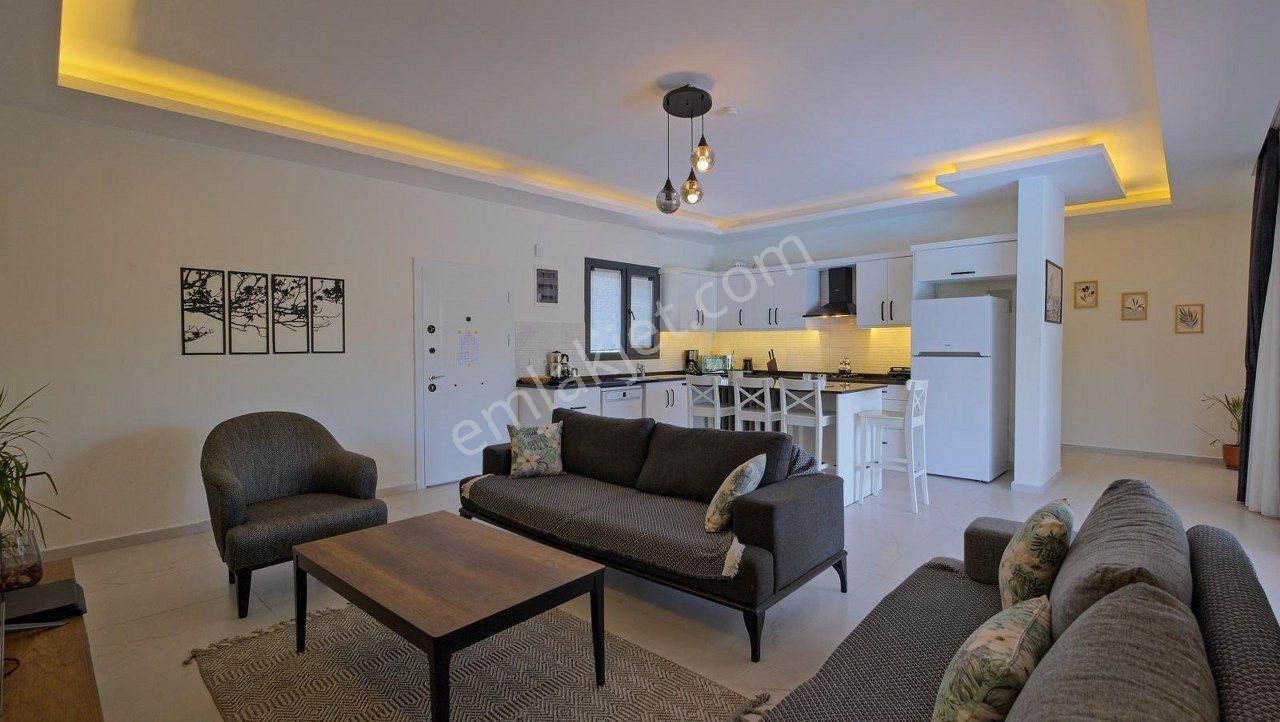 Fethiye İnlice'de Kiralık(günlük) 2+1 Havuzlu Villa (mera-156) - Görsel 17