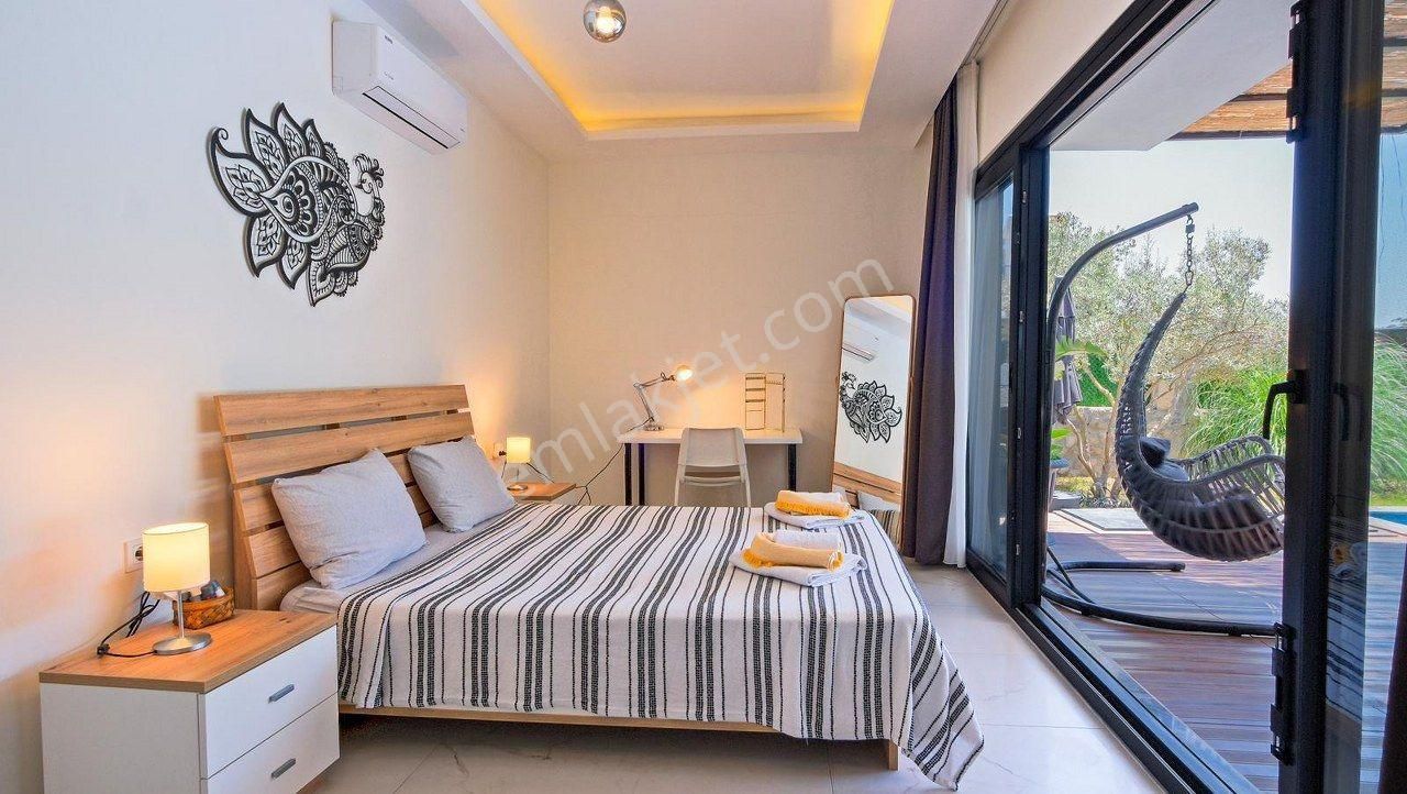 Fethiye İnlice'de Kiralık(günlük) 2+1 Havuzlu Villa (mera-156) - Görsel 19