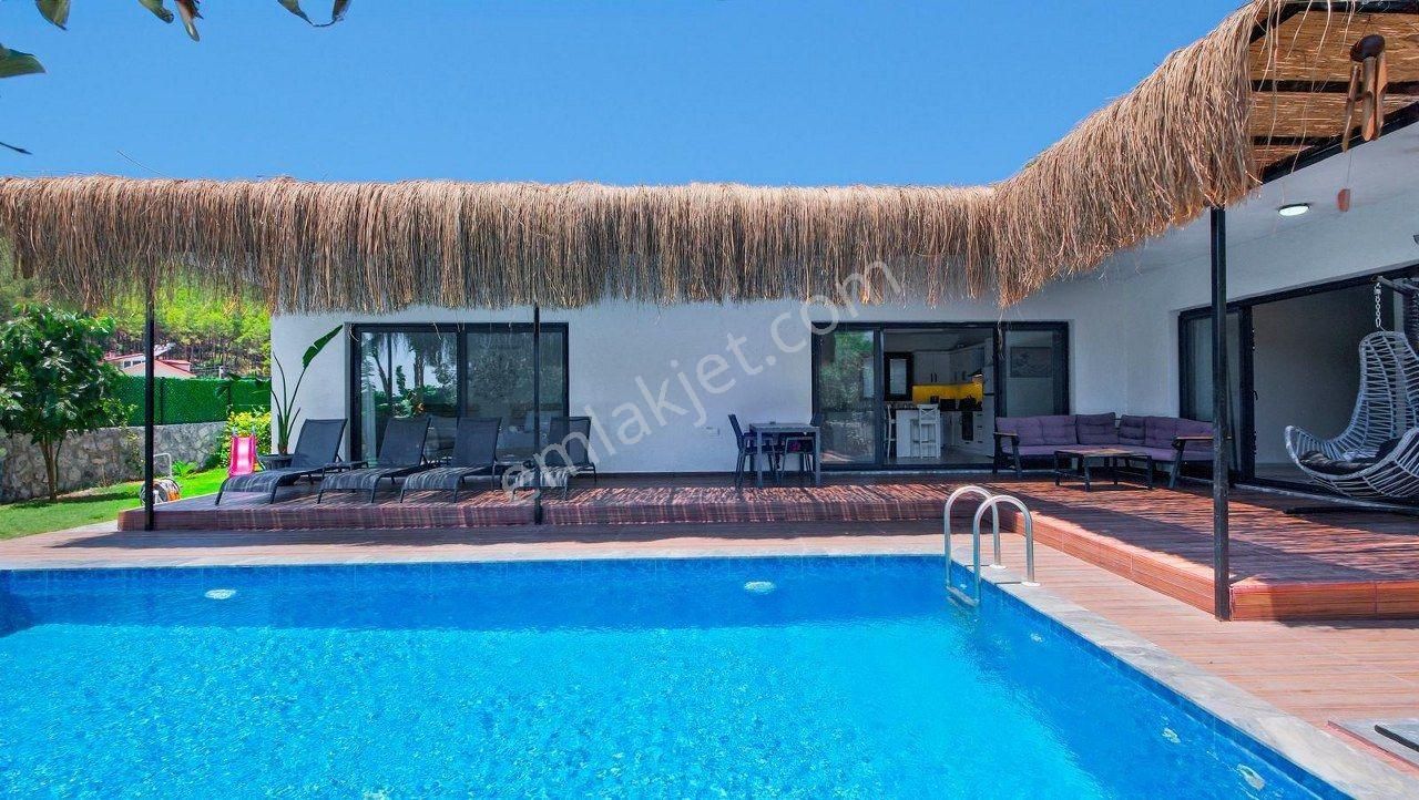Fethiye İnlice'de Kiralık(günlük) 2+1 Havuzlu Villa (mera-156) - Görsel 2