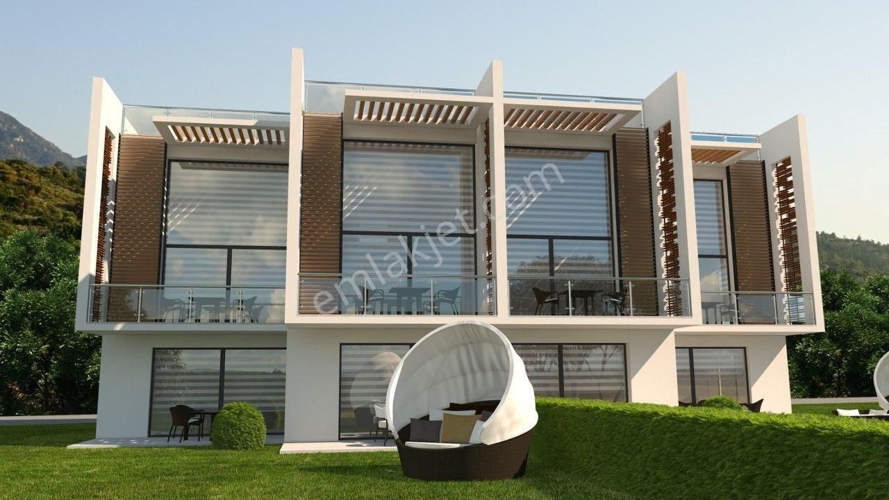 Girne Aşağı Girne Satılık Daire Kıbrıs Girne'de Idyll Projesinde 1+1 Satılık Daire