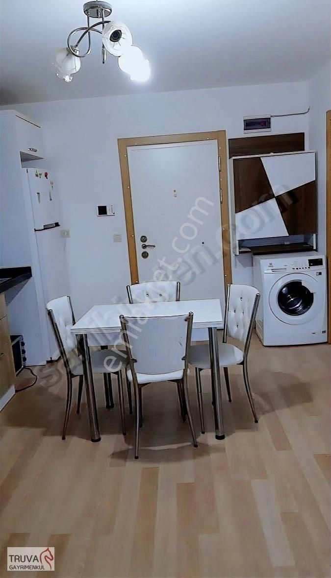 Pendik Harmandere Satılık Daire truva gayrimenkul den viaport karşısı green life ful eşyalı 1+1