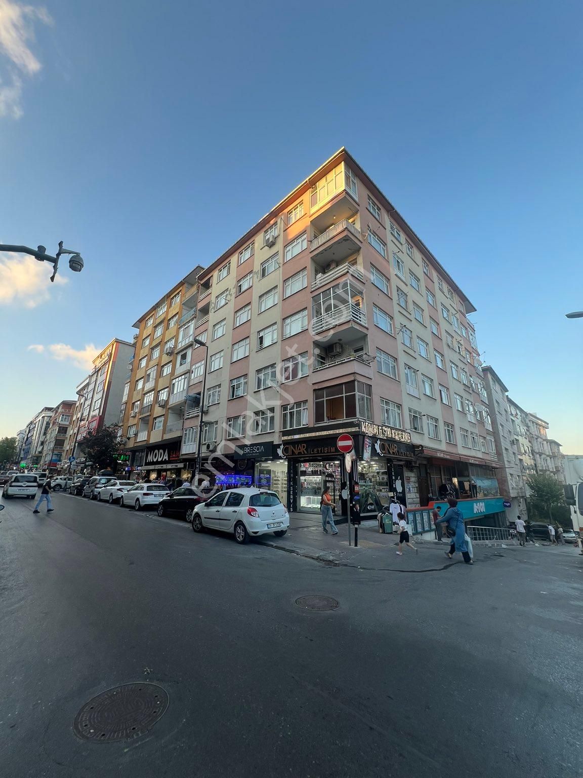 Bahçelievler Şirinevler Kiralık Daire ŞİRİNEVLER MEYDANDA ASANSÖRLÜ 110m2 EBEVEYN BANYOLU GENİŞ DAİRE