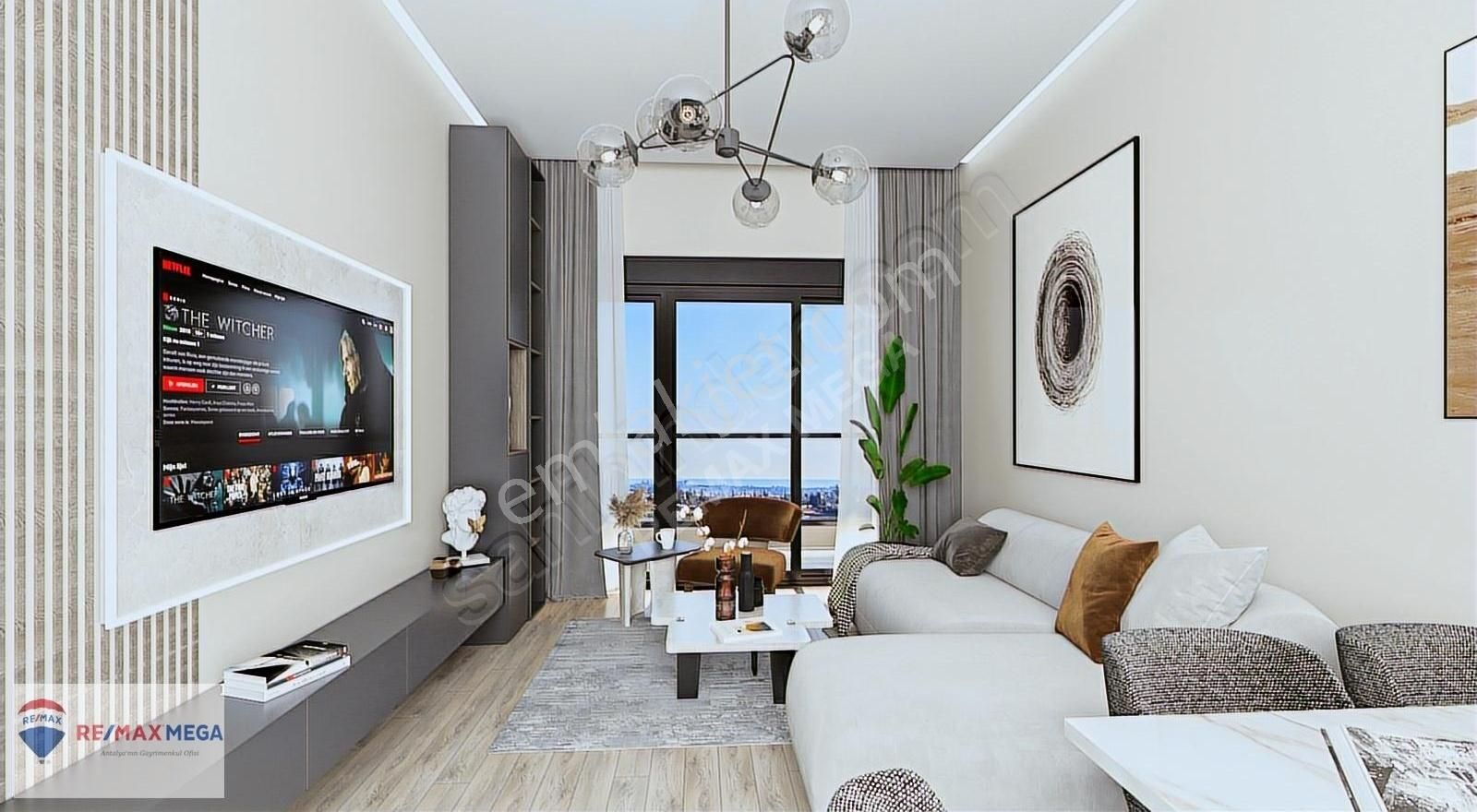 Aksu Altıntaş Satılık Daire Altıntaş Antoryum Residence 1+1 Satılık Daire