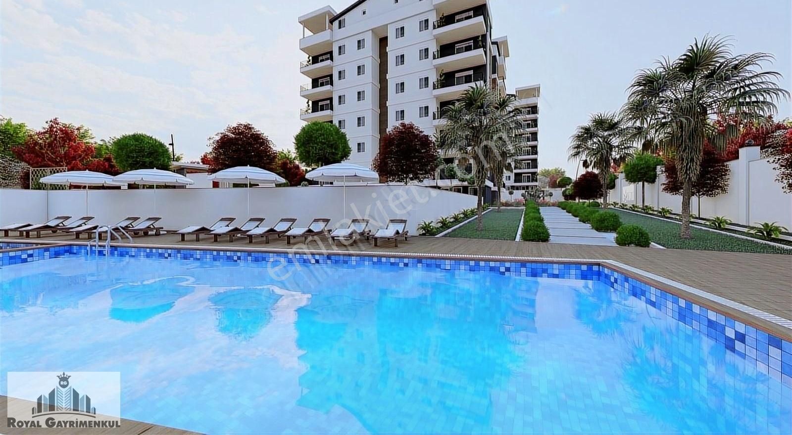 Manavgat Sarılar Satılık Residence SARILARIN MEGA PROJESİ....