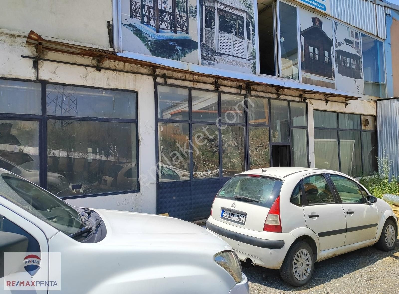 Yakutiye Soğuk Çermik Kiralık Atölye Remax Penta ' dan Çevre Yolun'da Kiralık İşyeri