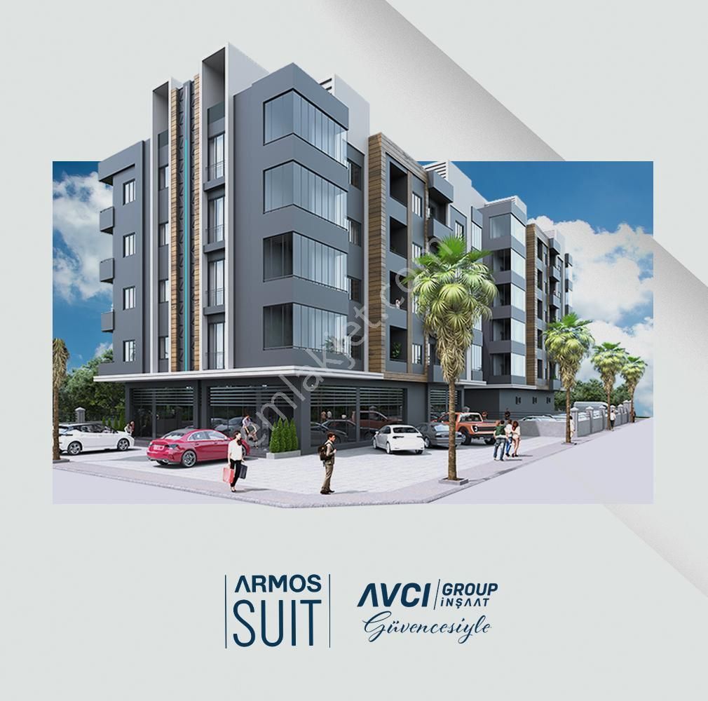 Tarsus Atatürk Satılık Daire AVCI Group İnşaat - Armos Suit